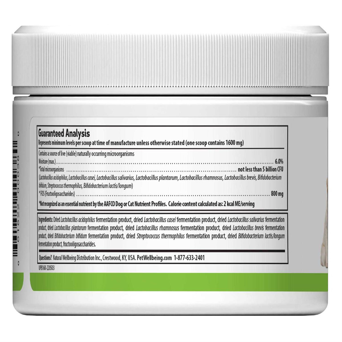 Probiotic 9 Strains for Dogs & Cats B12237