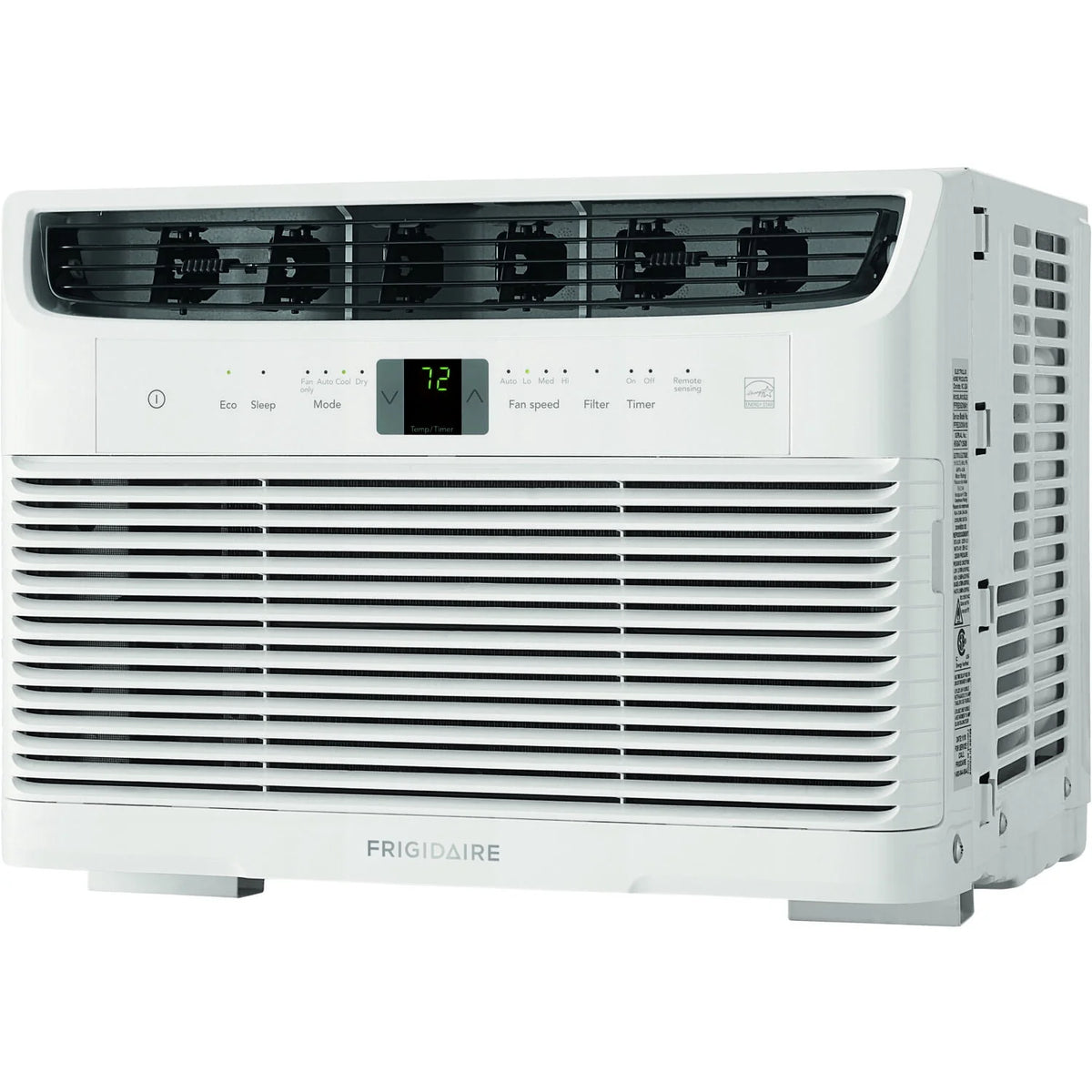 5,000 BTU Window-Mounted Air Conditioner with Remote Control, White C171