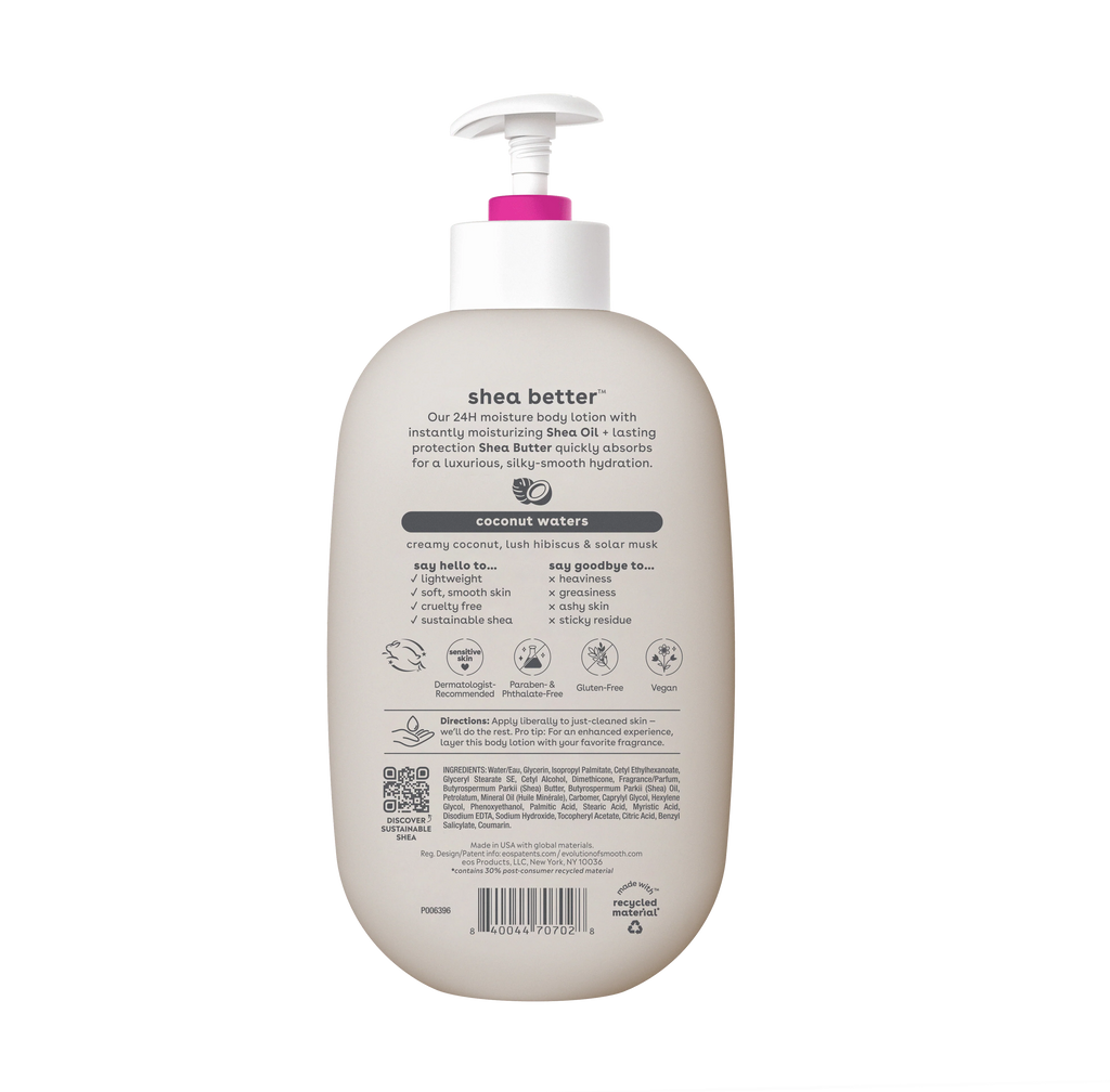Shea Body Lotion Coconut Waters 16 fl oz P471829