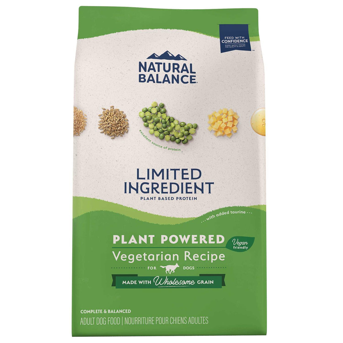 Limited Ingredient Vegetarian Recipe Dry Dog Food L117329