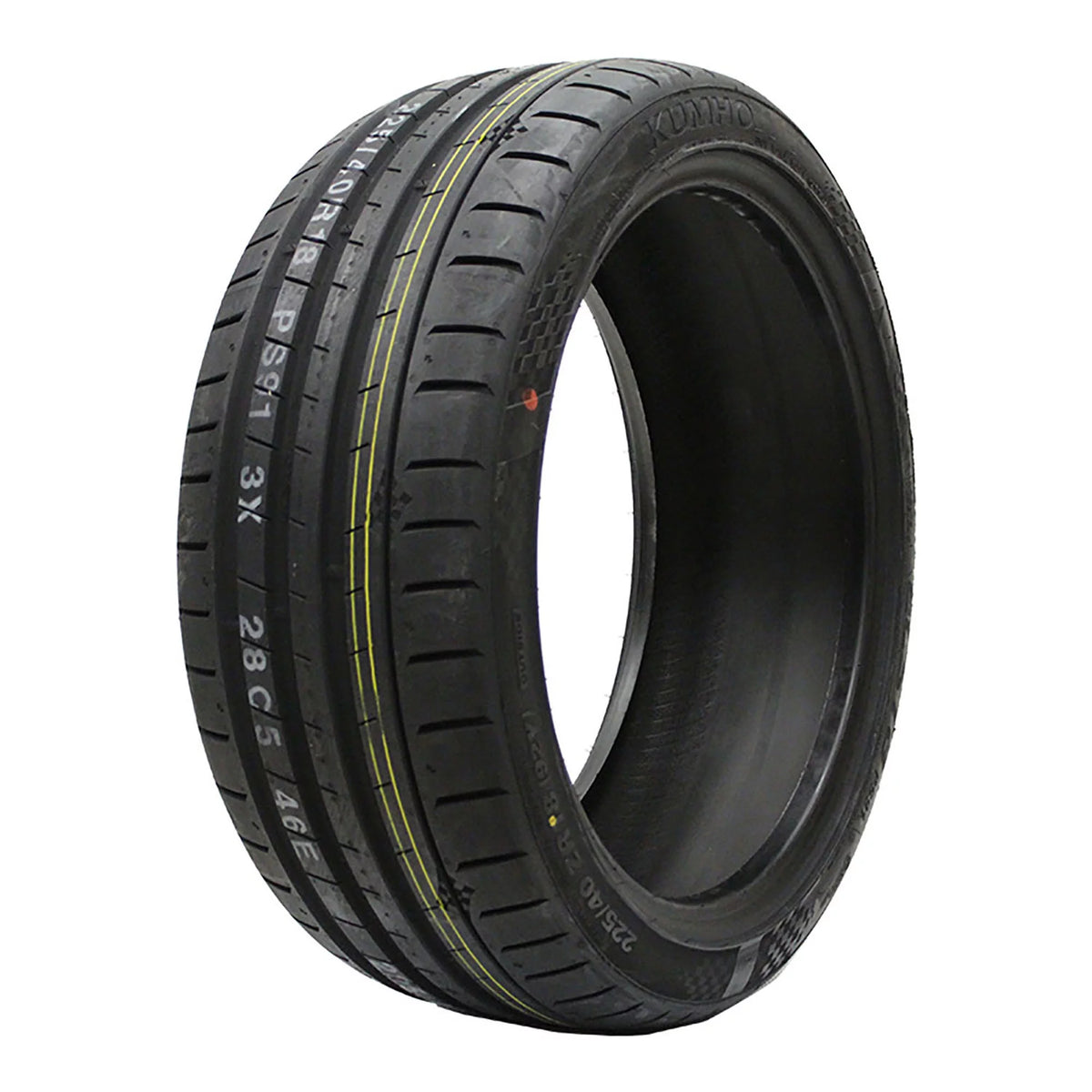 265/35ZR20 99Y XL Passenger Tire B5527