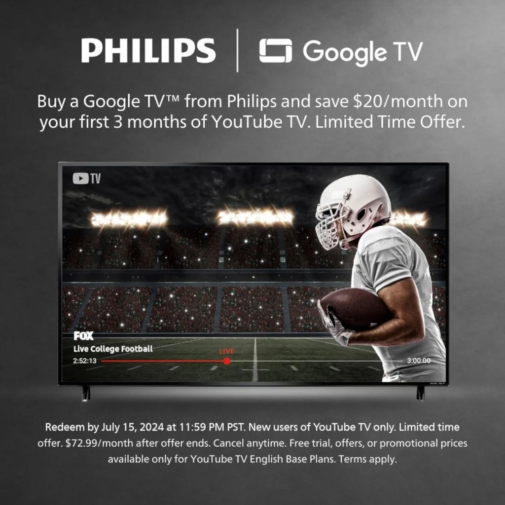43 Class 4K Ultra HD Google Smart LED TV K938
