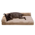 Velvet Chaise Lounge Dog Bed N566