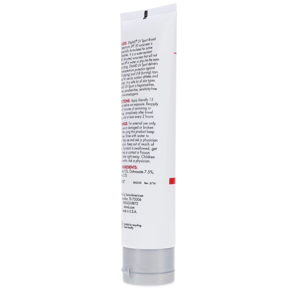 SPF 50 Water Resistant Sunscreen 3 oz D596713