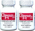 Serrapeptase Enzymes 5 mg Tablets 100 x 2 Packs F276