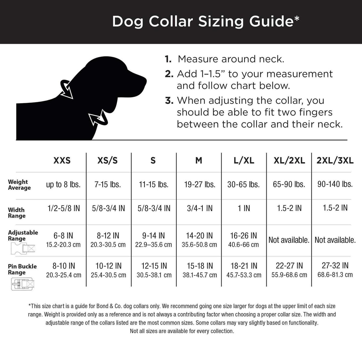 Wipeable Dog Collar N46605
