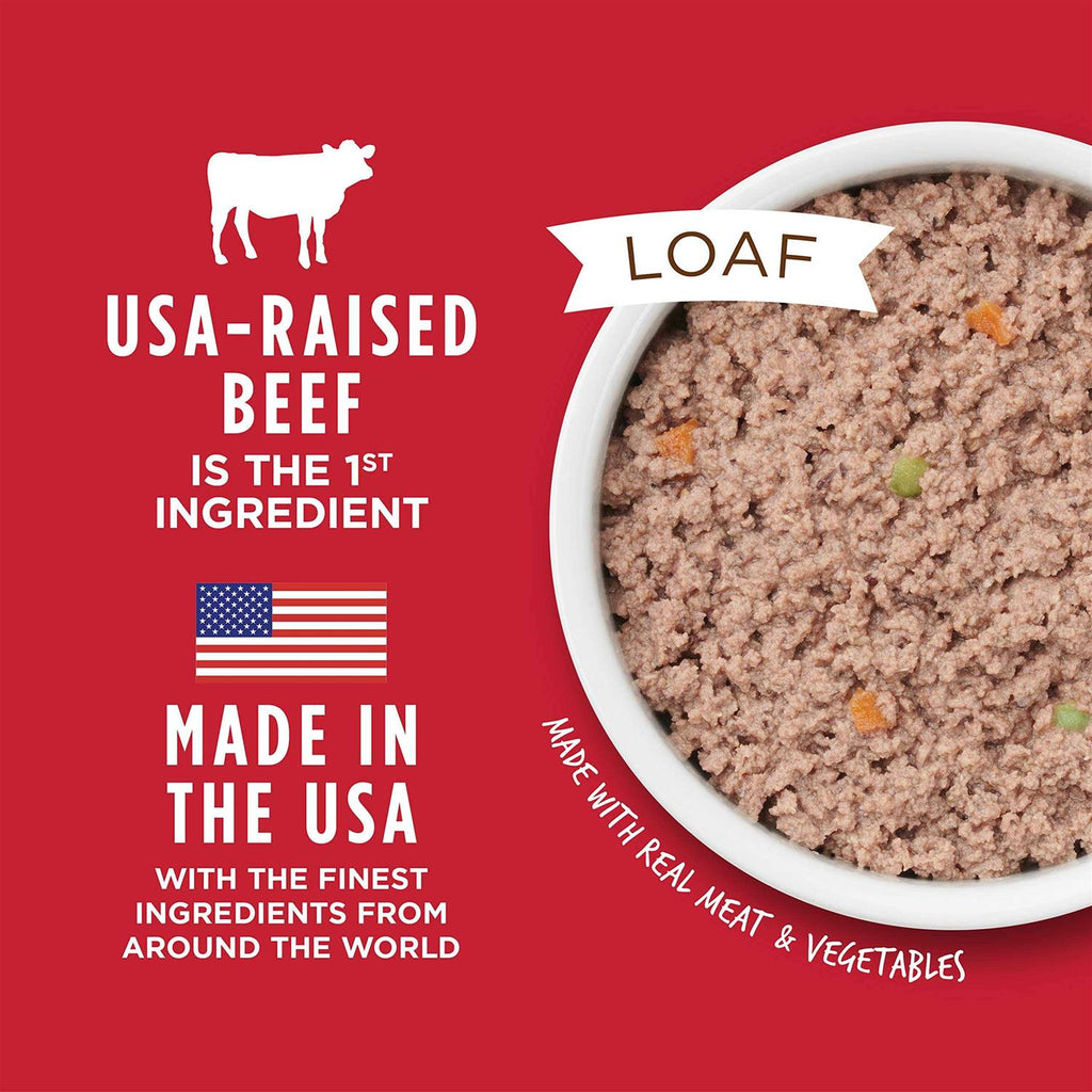 Grain-Free Beef Canned Dog Food V105