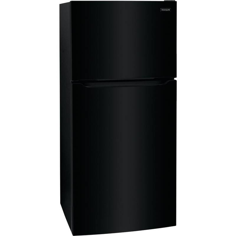 Black Top Freezer Refrigerator Q783248