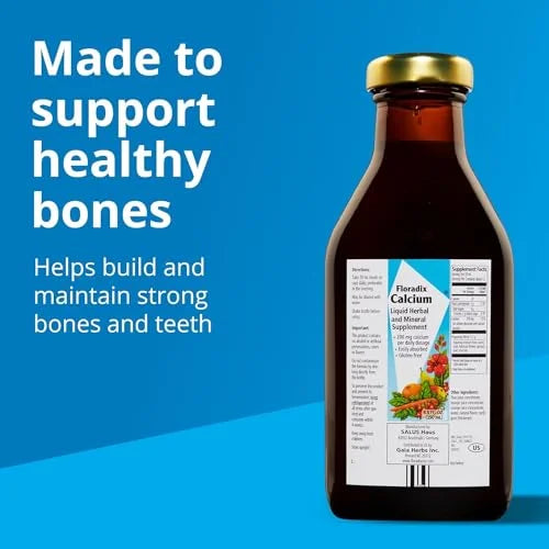 Calcium Liquid Mineral Supplement 250ml S78252