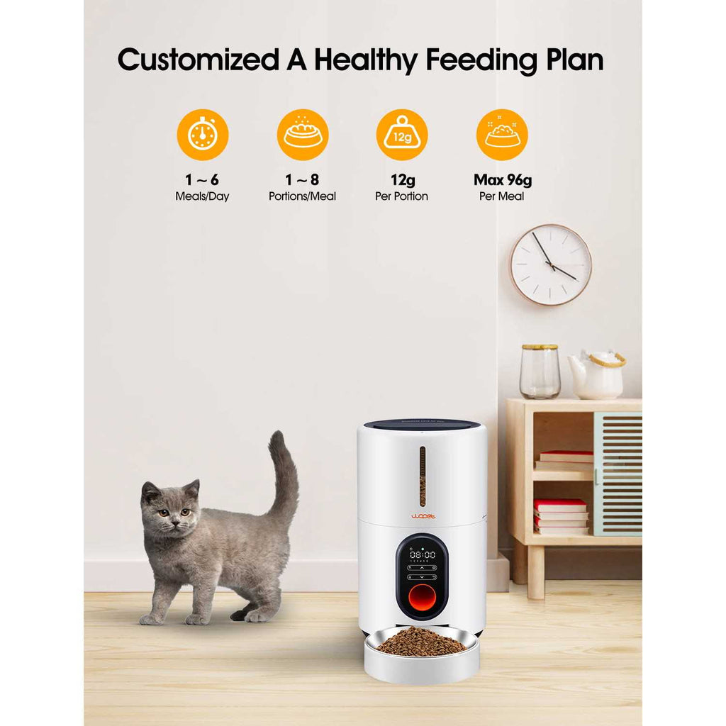 Automatic Dog Feeder with Stainless Steel Bowl C190964