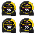 30 ft. x 1-1/4 in. Tape Measure (4 Pack) M577996