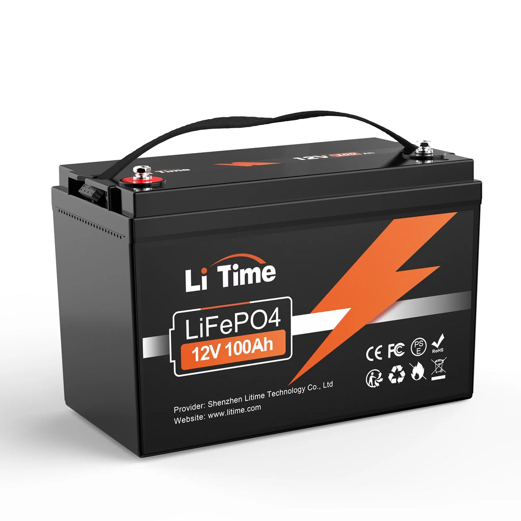 12V 100Ah Lithium LiFePO4 Battery Z369
