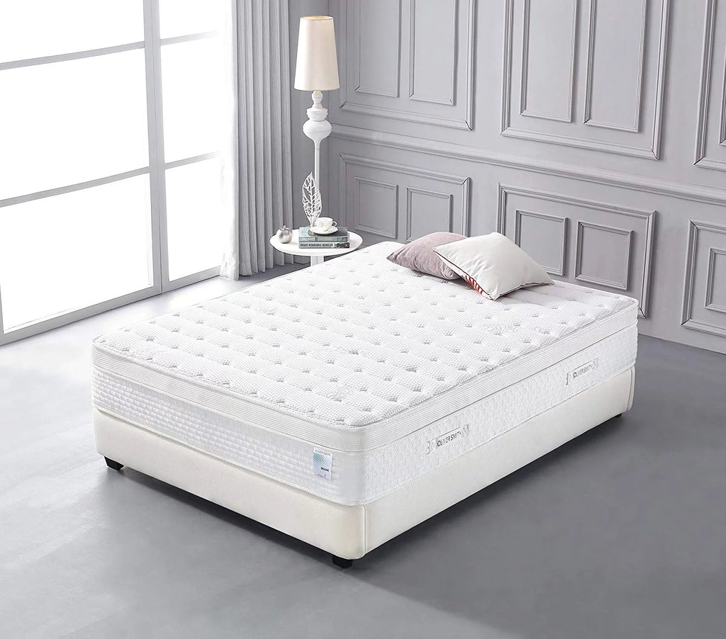 Organic 12 Spring & Foam Hybrid Mattress O3596