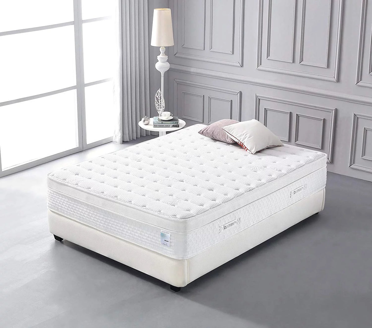 Organic 12 Spring & Foam Hybrid Mattress O3596