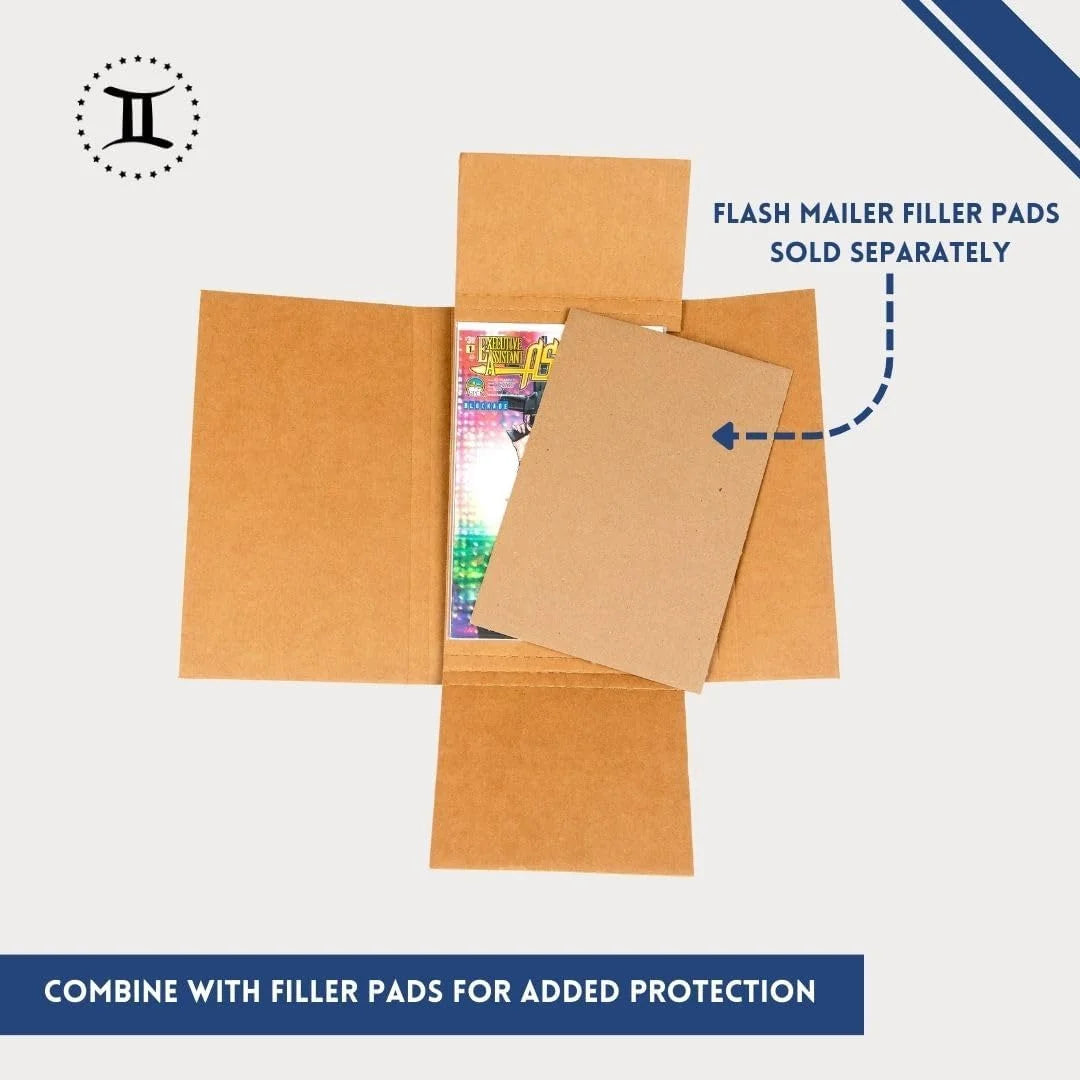 Comic Book Mailers Pack of 100 C4532