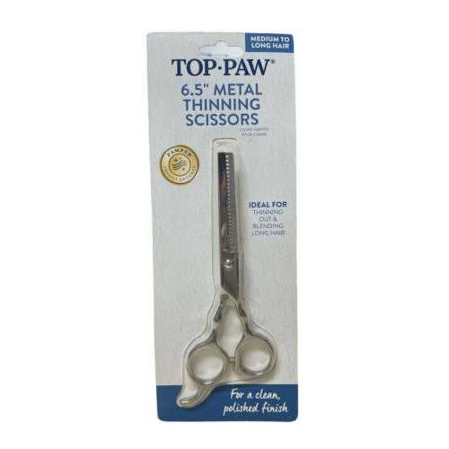 6.5 Metal Thinning Pet Hair Scissors Z2654