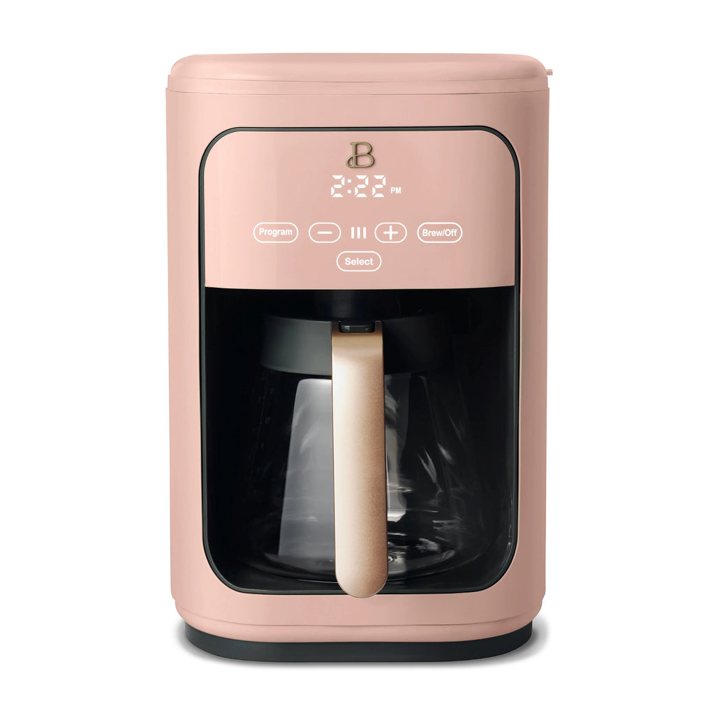 14-Cup Programmable Drip Coffee Maker with Touch-Activated Display I63806