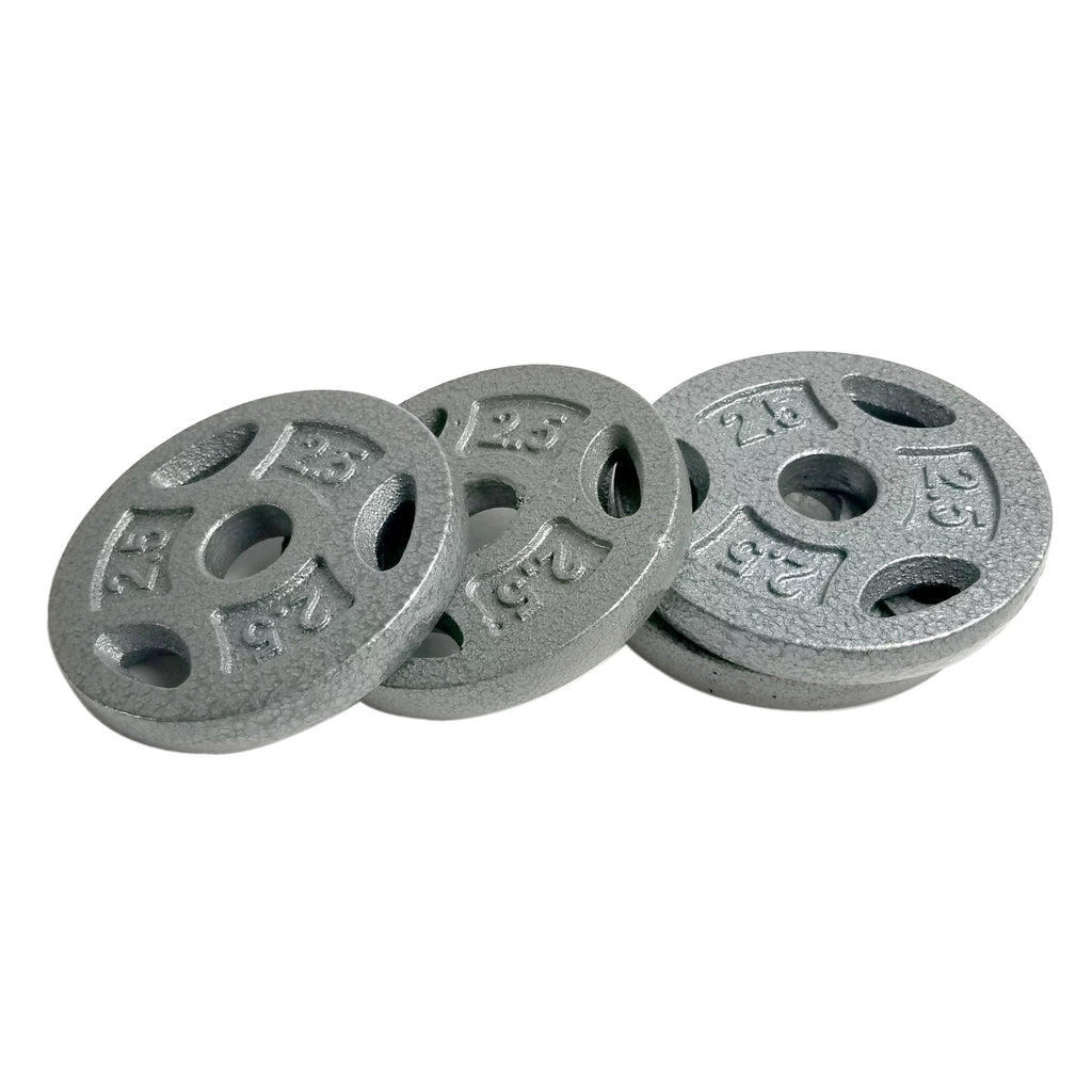 10 lb Standard 1 Weight Plate Set (2.5 lb x 4) L3605