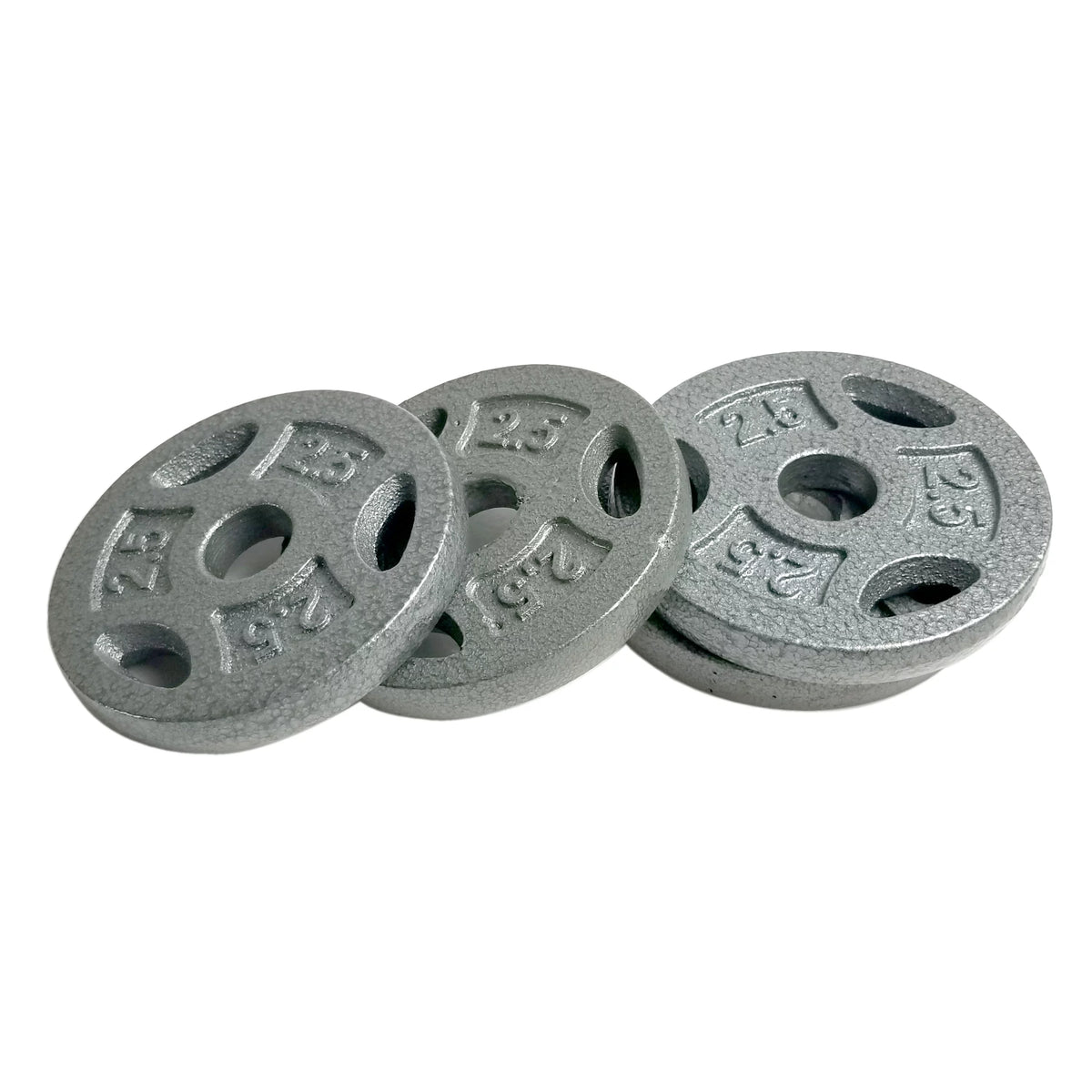 10 lb Standard 1 Weight Plate Set (2.5 lb x 4) L3605