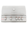 32 in. 4-Burner Built-In Propane Gas Grill O14443