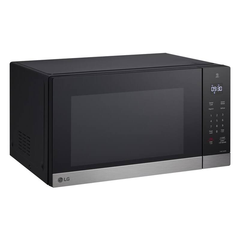 1.5 cu. ft. 1100-Watt Countertop Microwave in Stainless Steel U2324