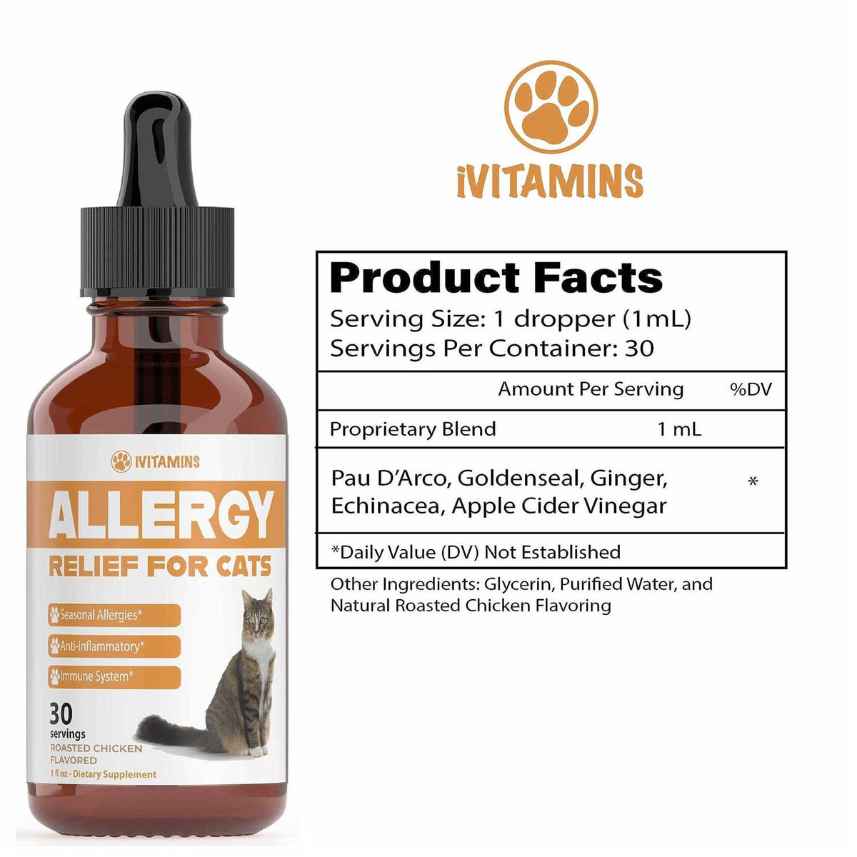Allergy Relief for Cats H356