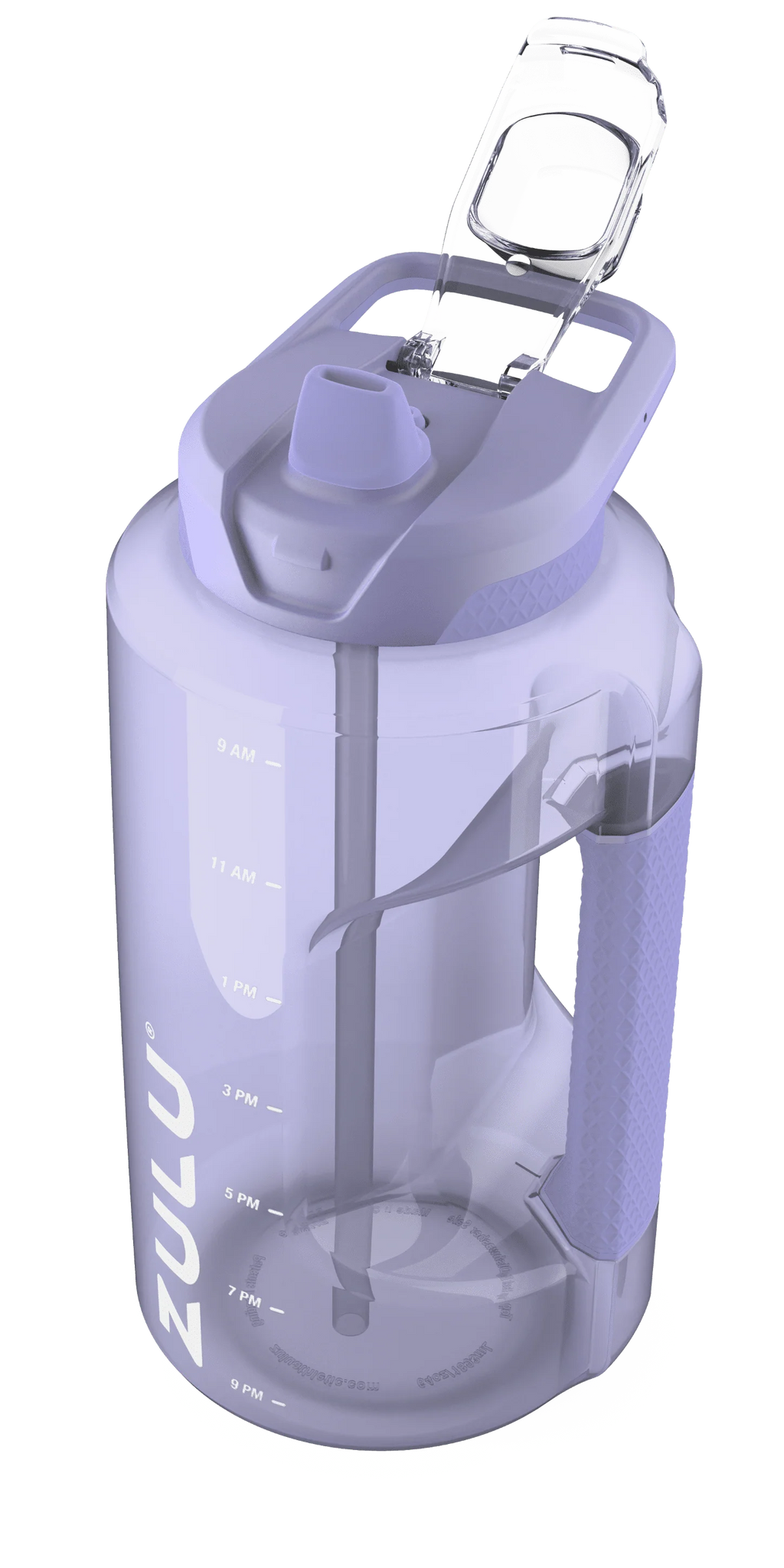 Black 64oz Water Bottle Jug V777
