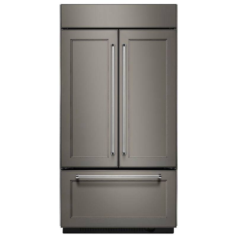 Built-In French Door Refrigerator with Platinum Interior U59279