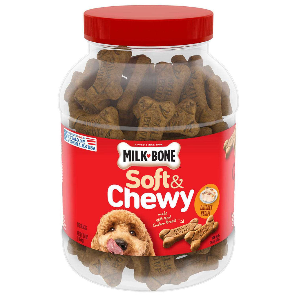 Soft & Chewy Chicken Dog Treats B8250