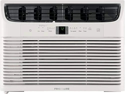 5,000 BTU Window-Mounted Air Conditioner with Remote Control, White C171