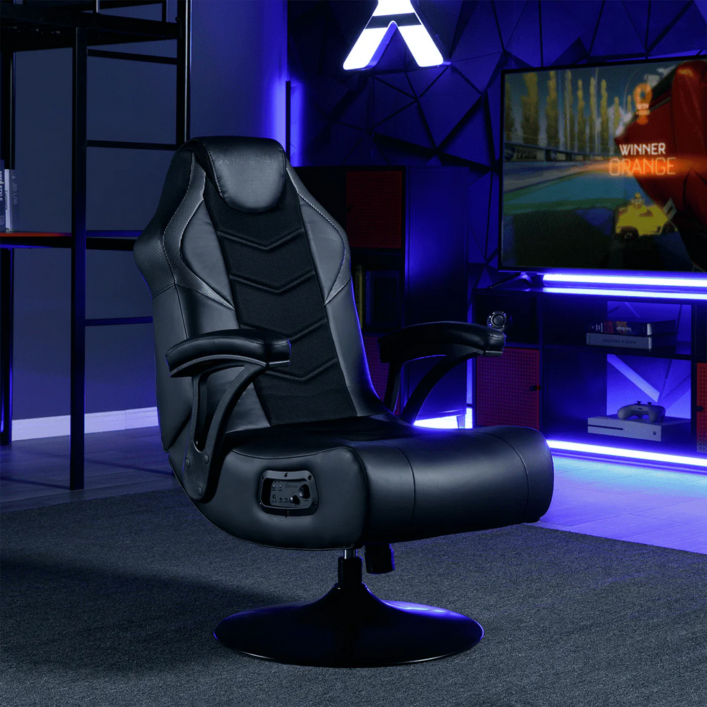 Black Mesh Gaming Chair C496