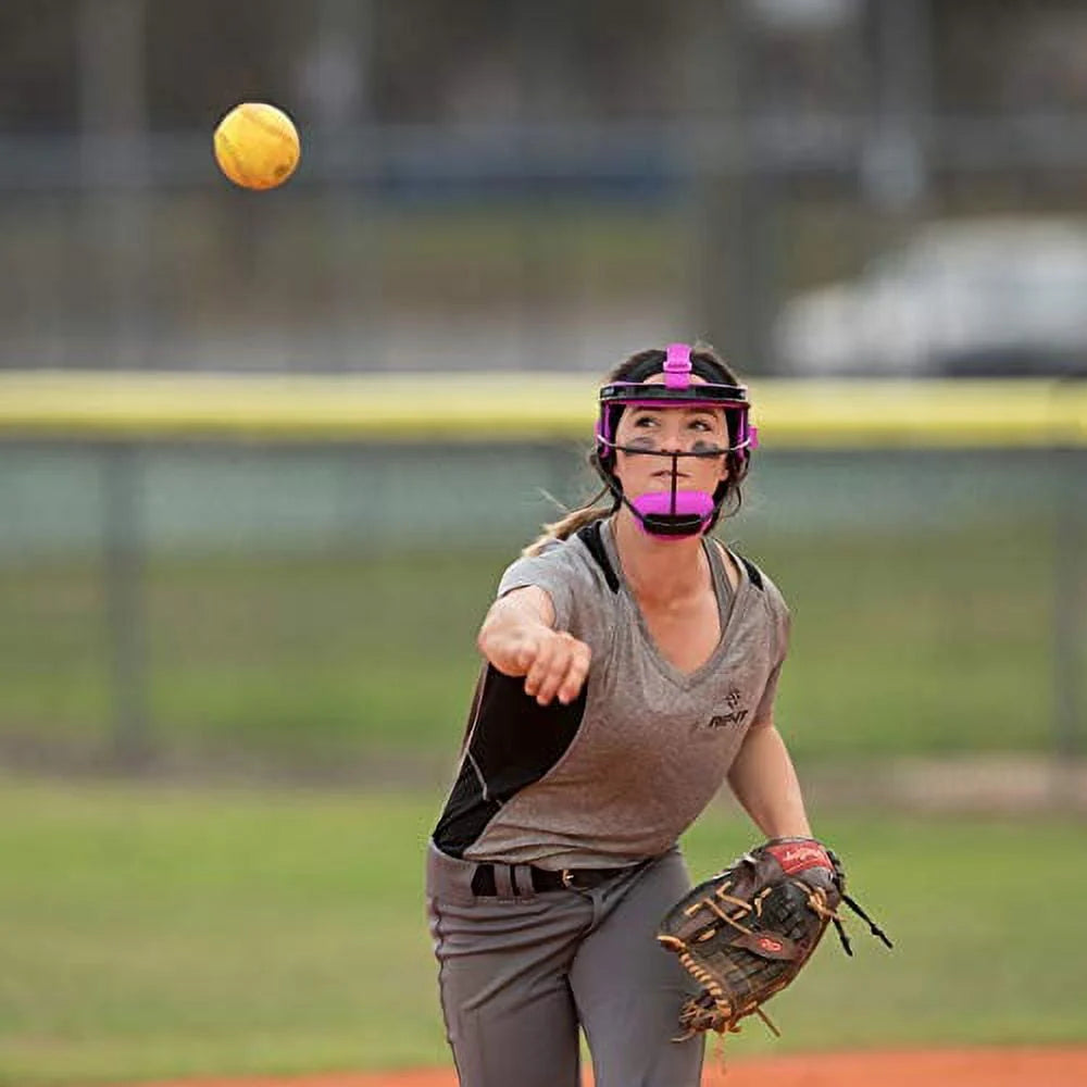 Youth Black Softball Fielder's Mask X280
