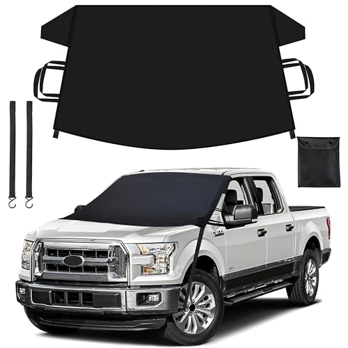X-Large 600D Oxford Windshield Cover C518