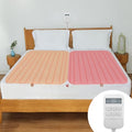 Queen Heated Mattress Pad with Dual Zone Control C9644