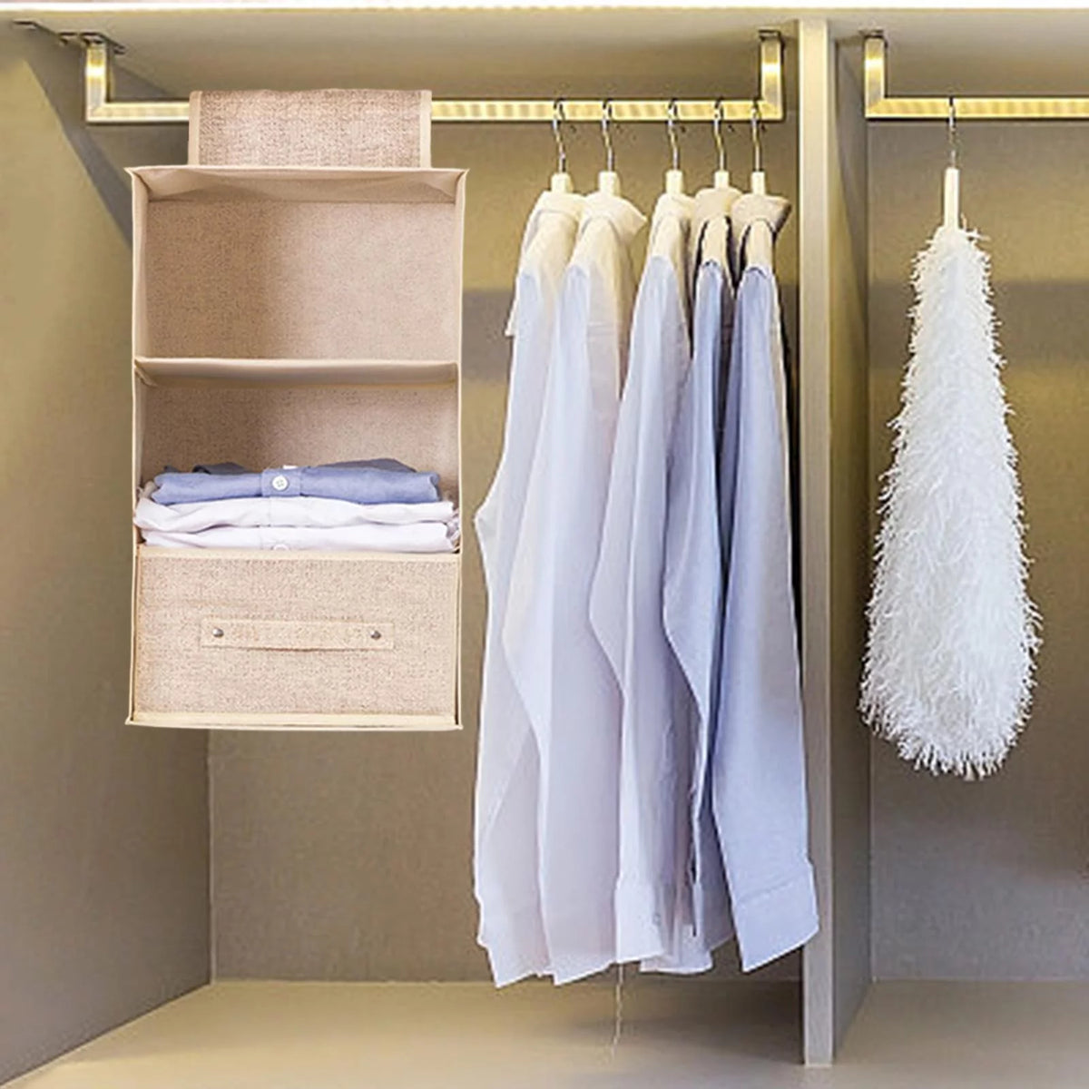 Hanging Closet Organizer 3 Layer L6601