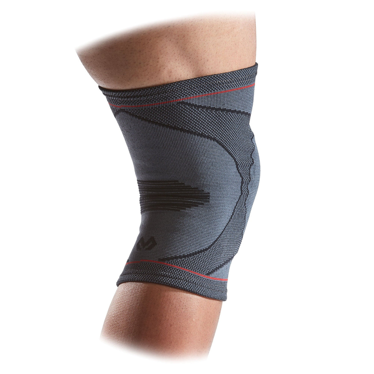 Gray Knee Compression Sleeve R578