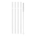 4pc Glass Straw Set P72491