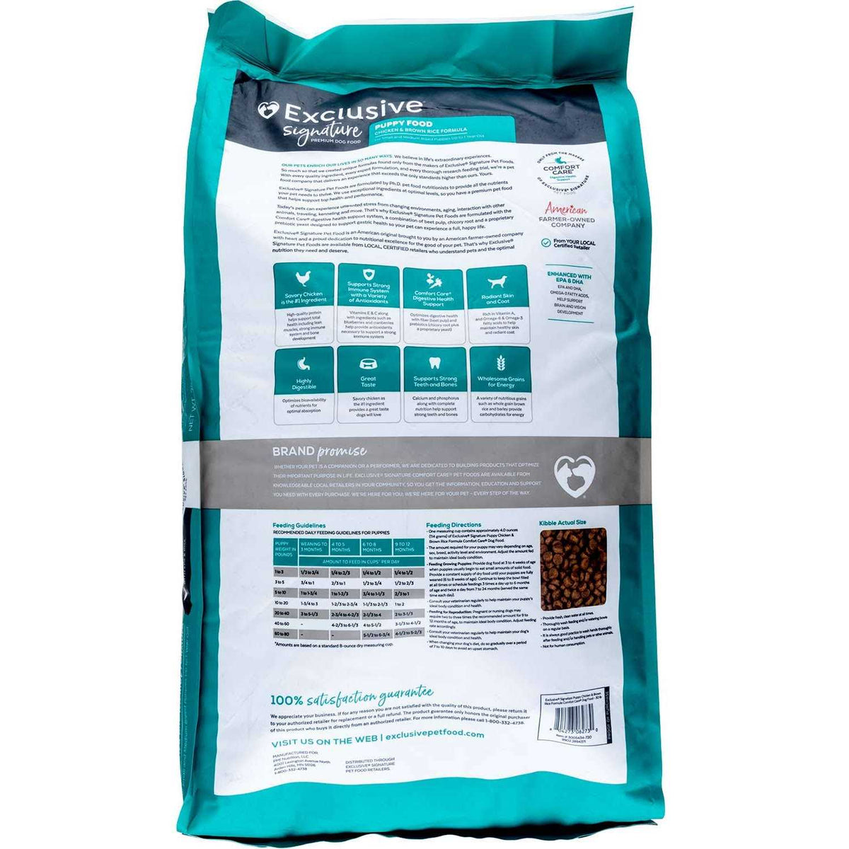 Chicken & Brown Rice Puppy Food Y2066