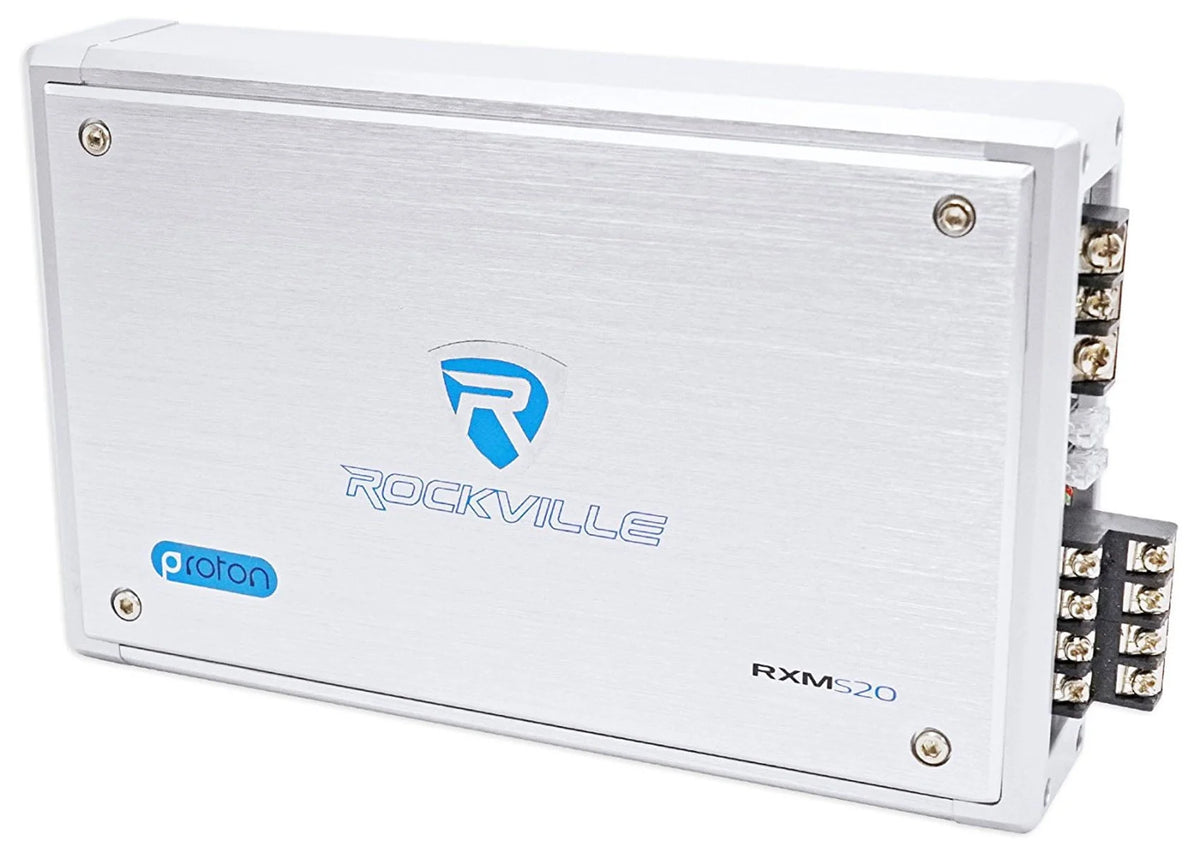 1600w Max 4 Channel Marine/ATV Amplifier N86604