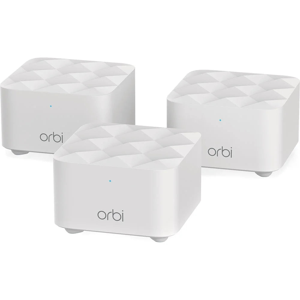 Refurbished AC1200 Mesh WiFi System with Router and 2 Satellite Extenders U127677