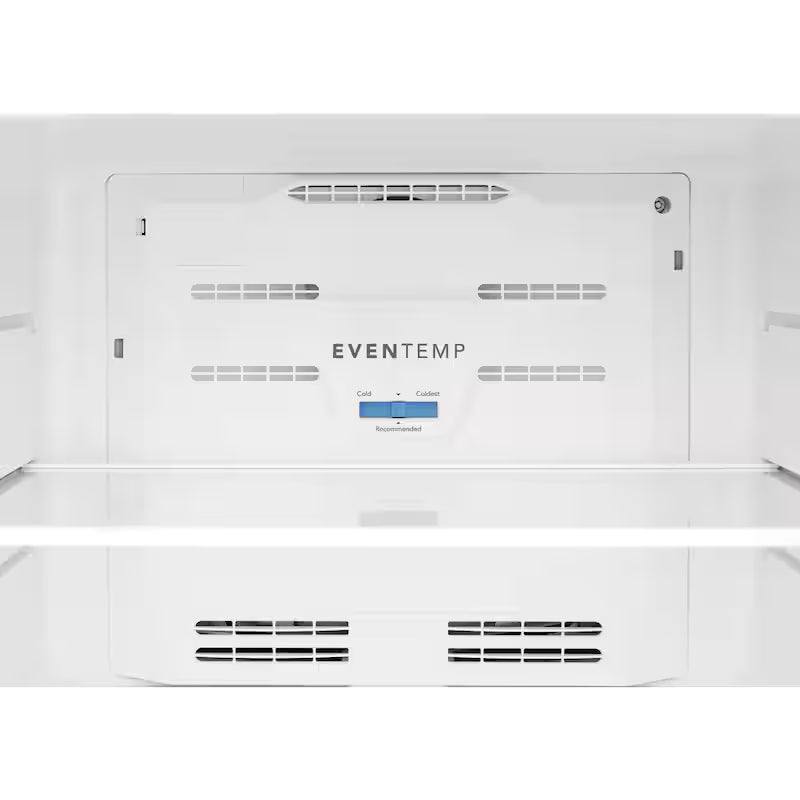 Black Top Freezer Refrigerator Q783248