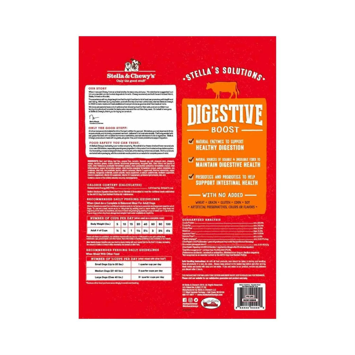 Freeze-Dried Beef Dog Food B455