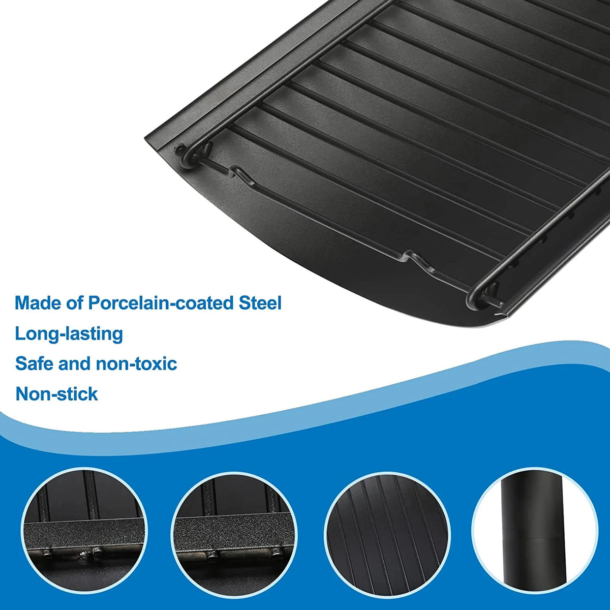 Adjustable Ash Pan Drip Pan for Charcoal Grills N557561