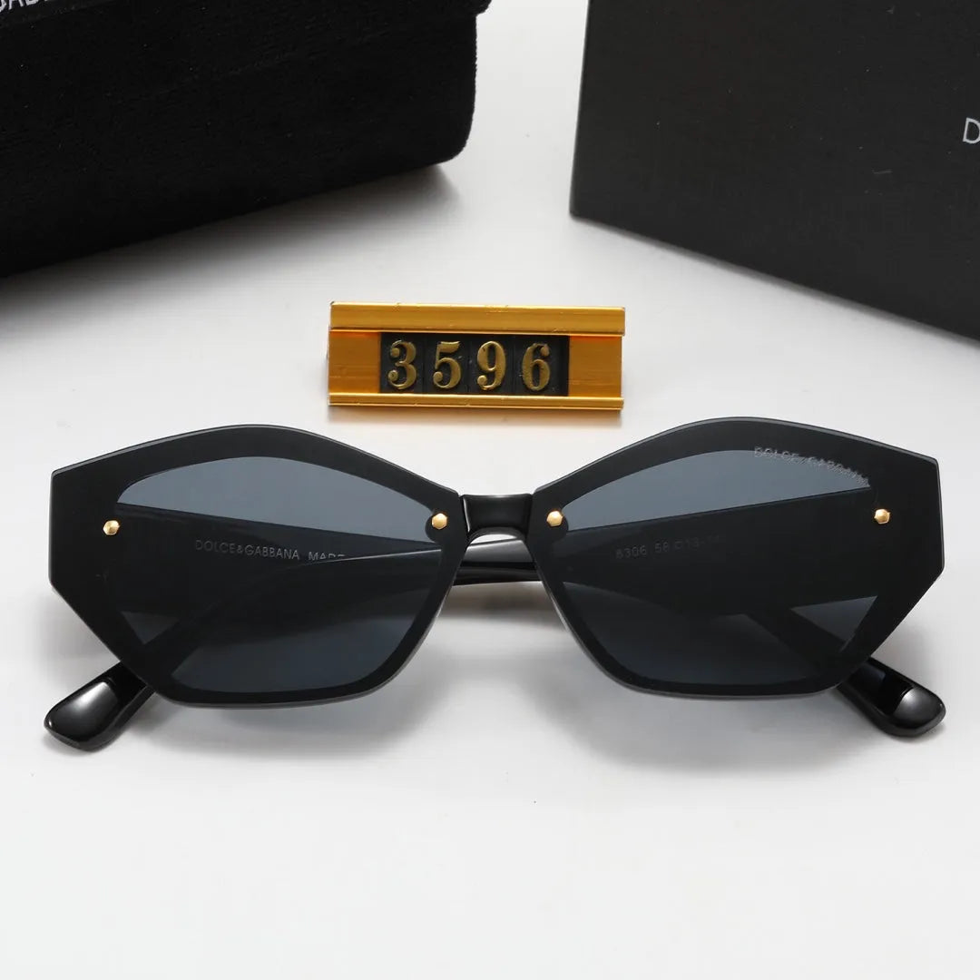 Fashion Hexagonal Sunglasses W1249