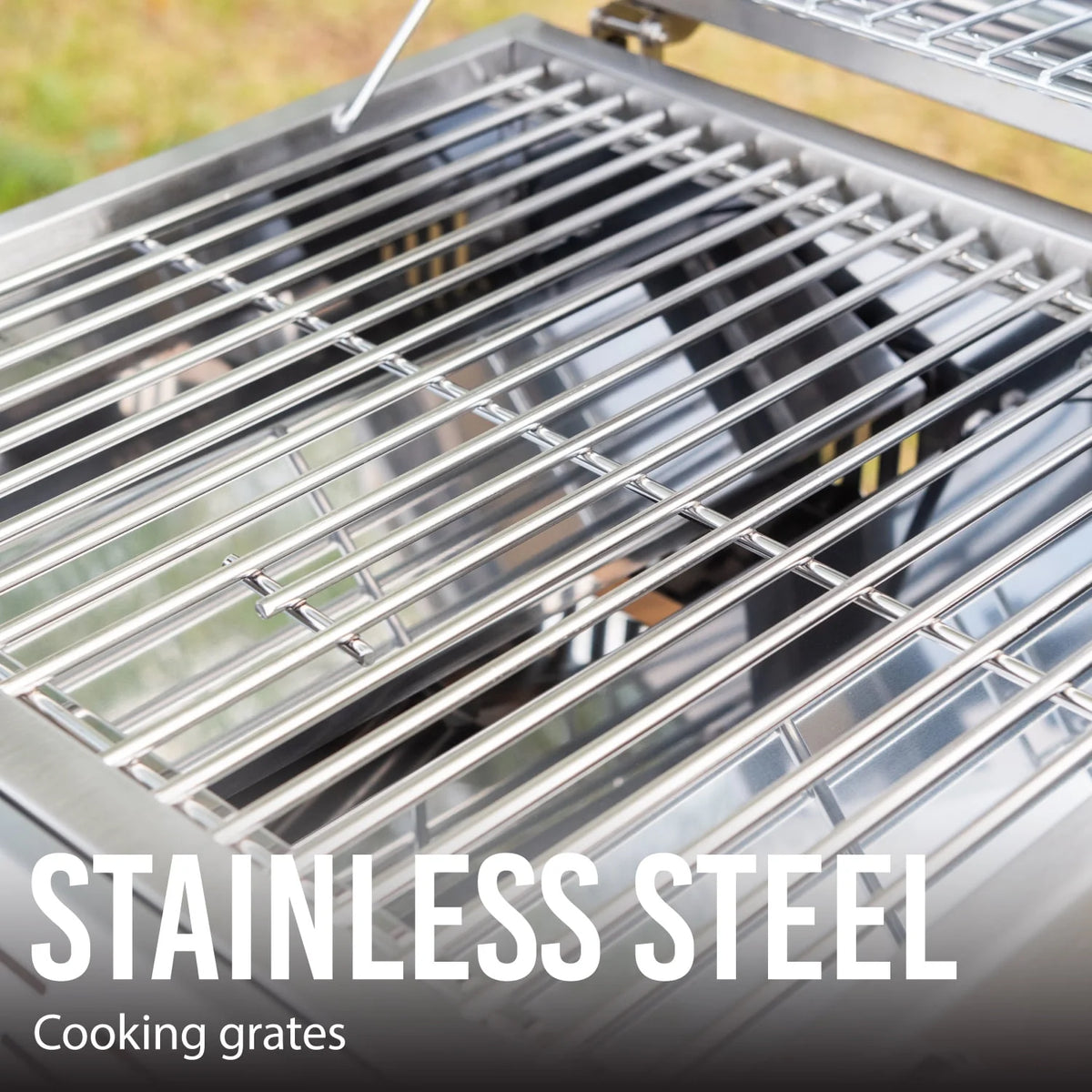 2 Burner Stainless Steel Propane Gas Grill U3664