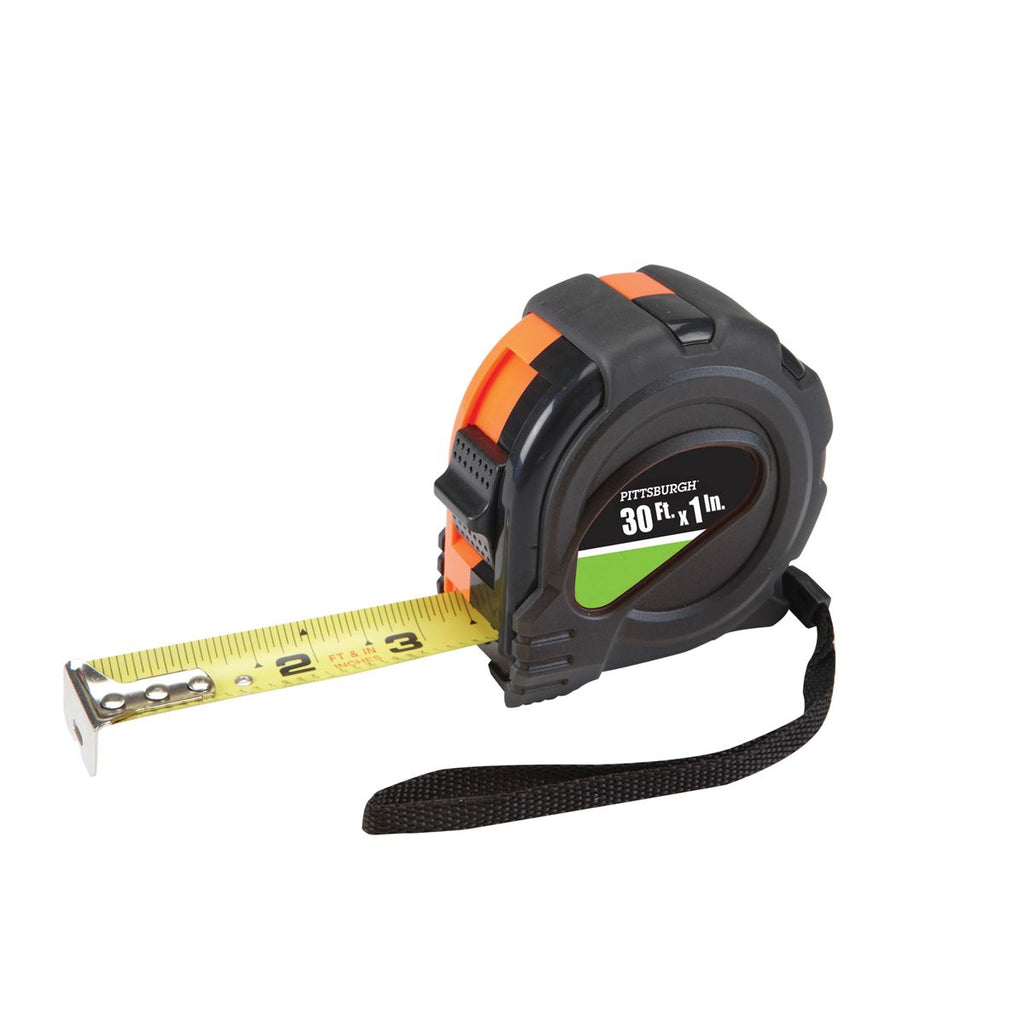 30 ft. x 1 in. Tape Measure with ABS Casing V408097