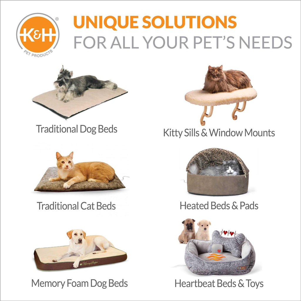 Outdoor Heated Pet Bed G783555