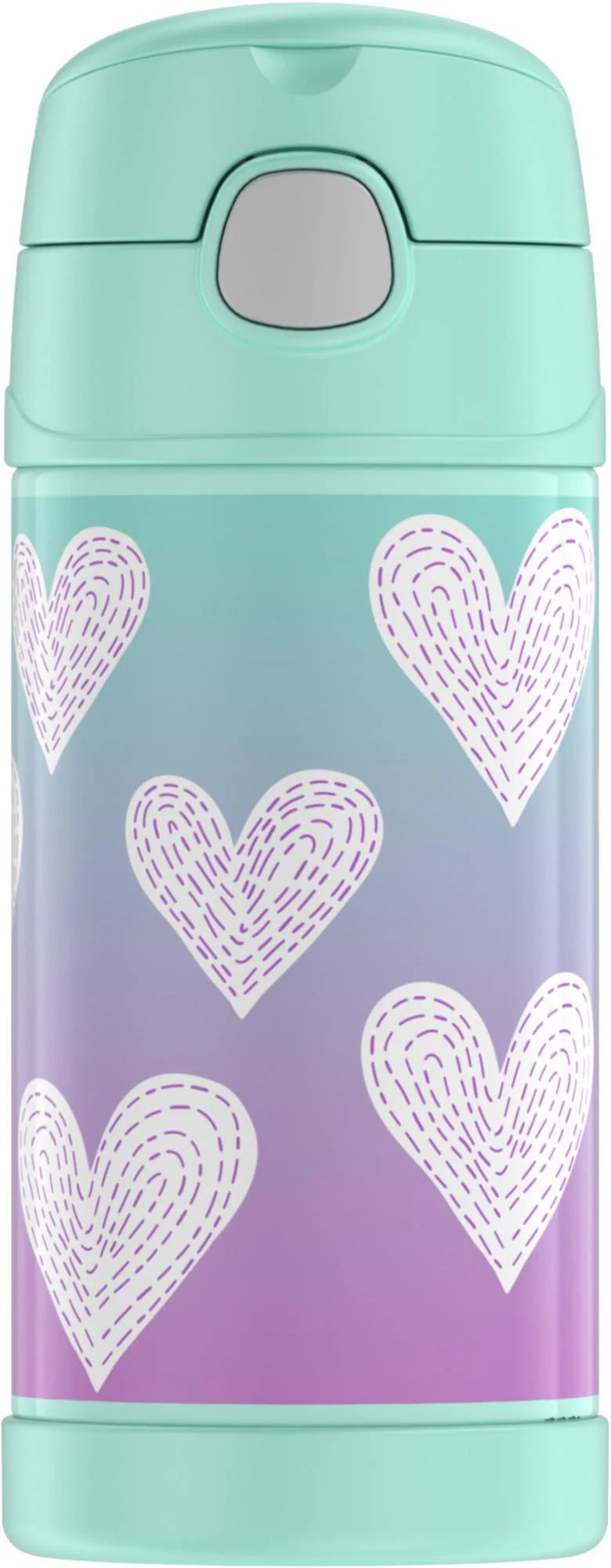 Kids Stainless Steel Vacuum Insulated Straw Bottle P63003