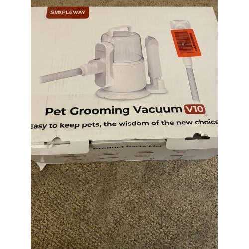 6 in 1 Dog Grooming Kit with 3 Suction Mode J748