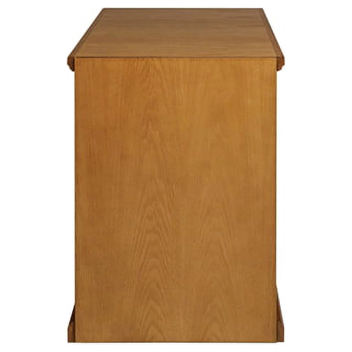 2 Drawer Wood File Cabinet V5118